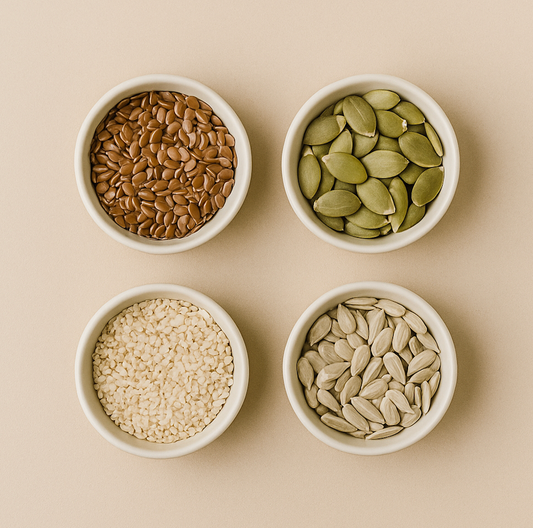 Seed Cycling for PCOS: The Ritual Your Hormones Have Been Waiting For